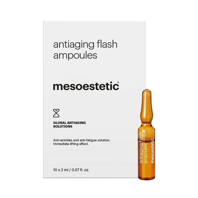 Mesoesthetics Antiaging Flash Ampoules 10x 2ml