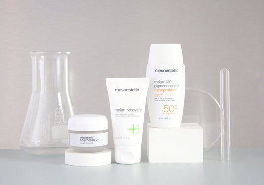 Mesoestetic Cosmelan home maintenance pack 30g 50ml